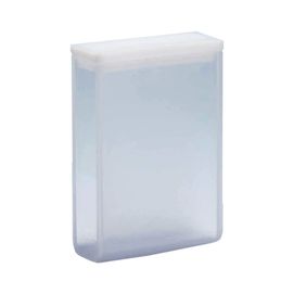 Cubeta em Quartzo ES 2 Faces Polidas Passo 30MM 10,5ml - Fundo Arredondado