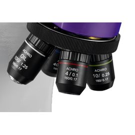 Microscópio Biológico Binocular LED - Série NO216B