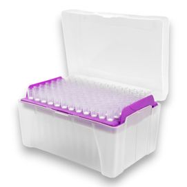 Ponteira com Filtro 20µl Longa Estéril, Livre de DNAse e RNAse - Rack com 96und