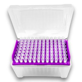 Ponteira com Filtro 20µl Longa Estéril, Livre de DNAse e RNAse - Rack com 96und