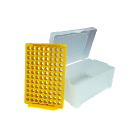 Rack sem Ponteiras 100-200µl Curta Estéril, Livre Dnase Rnase - 1und