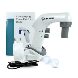 Controlador Eletrônico de Pipetas 0,1-100ml Cinza Digital