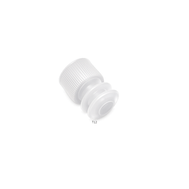 Tampa para Tubo de Ensaio 12mm Pressão Interna Neutra – Pct c/ 1000 und