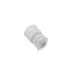 Tampa para Tubo de Ensaio 12mm Pressão Interna Cinza – Pct c/ 1000 und