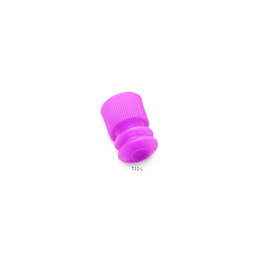 Tampa para Tubo de Ensaio 12mm Pressão Interna Lilás – Pct c/ 1000 und